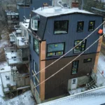 New siding installed by Malick Brothers Exteriors in the Pittsburgh area