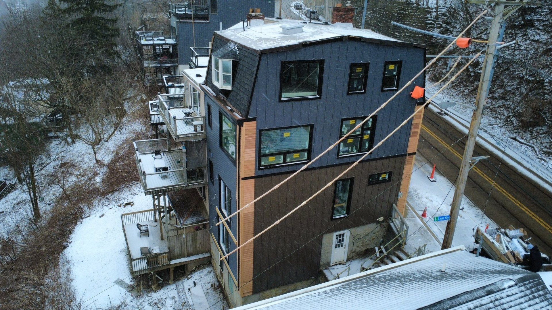 New siding installed by Malick Brothers Exteriors in the Pittsburgh area