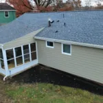 New roof, James Hardie siding, soffit, fascia and gutters in Ross Township by Malick Brothers Exteriors