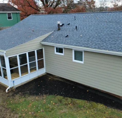 New roof, James Hardie siding, soffit, fascia and gutters in Ross Township by Malick Brothers Exteriors