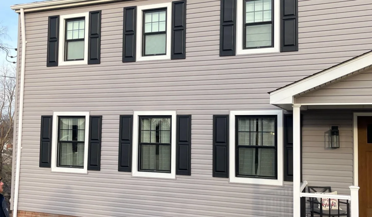 Siding installed by Malick Brothers Exteriors in the Pittsburgh area