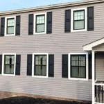 Siding installed by Malick Brothers Exteriors in the Pittsburgh area