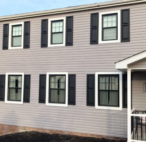 Siding installed by Malick Brothers Exteriors in the Pittsburgh area