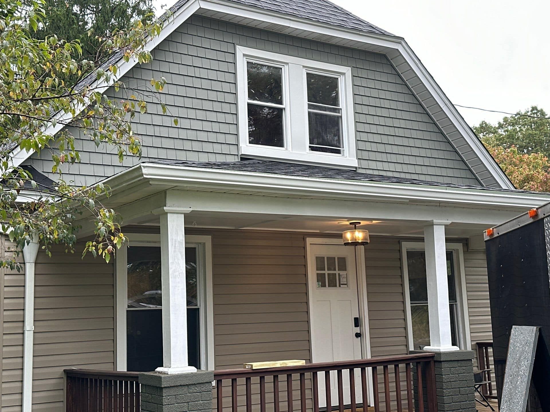 Siding installed by Malick Brothers Exteriors in the Pittsburgh area