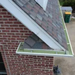 Soffit and fascia work by Malick Brothers Exteriors in the Pittsburgh area