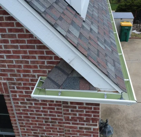 Soffit and fascia work by Malick Brothers Exteriors in the Pittsburgh area