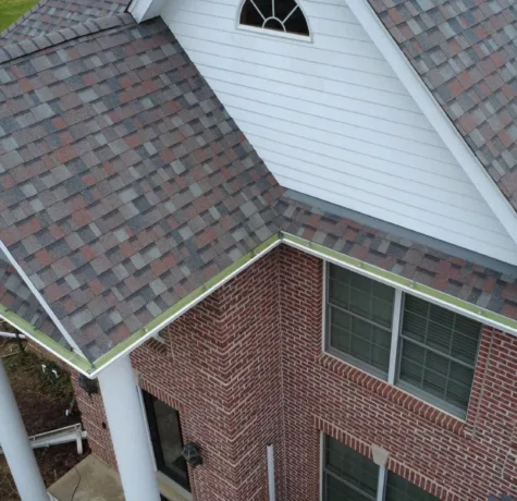 Soffit and fascia work by Malick Brothers Exteriors in the Pittsburgh area