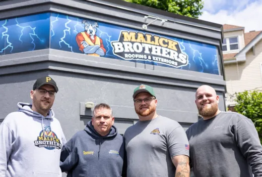 The Malick Brothers team at the West View shop