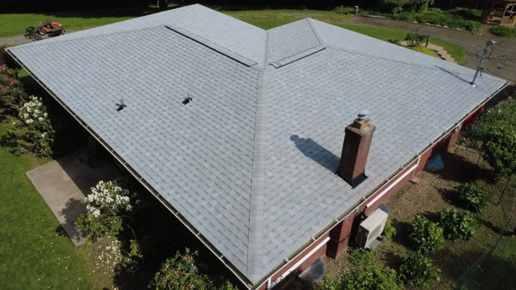 Atlas Oyster Shell roof, Warrendale by Malick Brothers Exteriors in Warrendale